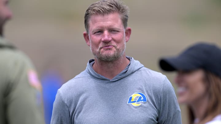 Los Angeles Rams Offseason Workout, Les Snead