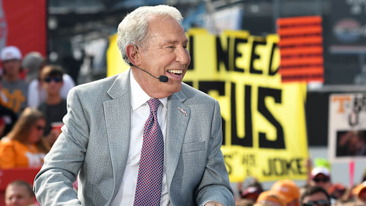 College GameDay legend Lee Corso
