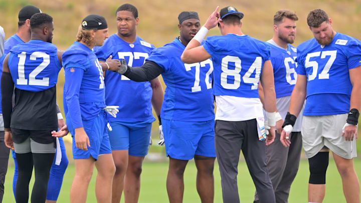 Los Angeles Rams Offseason Workout