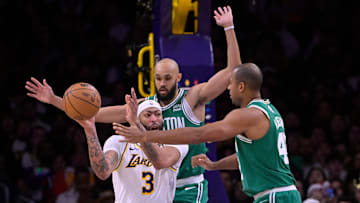 Boston Celtics v Los Angeles Lakers