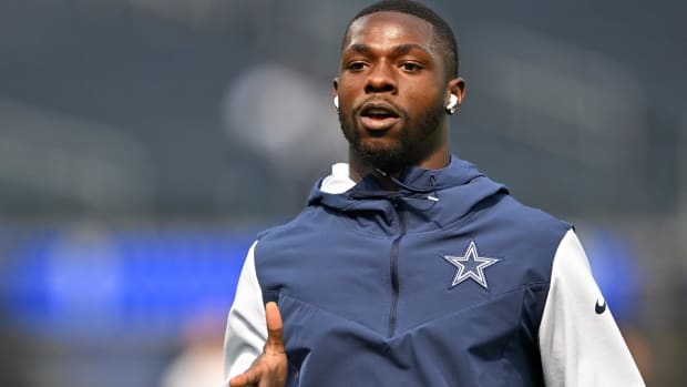 Dallas Cowboys safety Markquese Bell