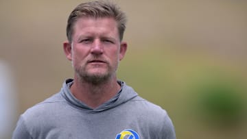 Los Angeles Rams Offseason Workout, GM Les Snead