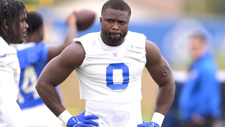 Los Angeles Rams Offseason Workout Byron Young