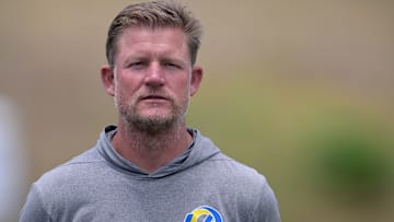 Los Angeles Rams Offseason Workout, Les Snead