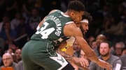 Giannis Antetokounmpo protagonizará duelos con mucho morbo ante los Lakers en la 2023-2024 de NBA