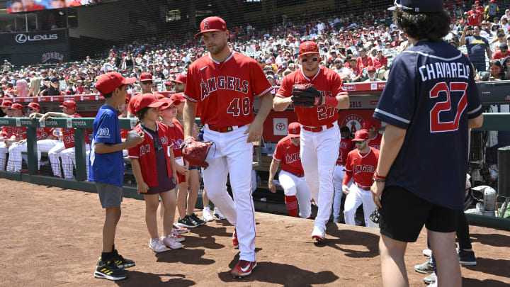 Kansas City Royals v Los Angeles Angels