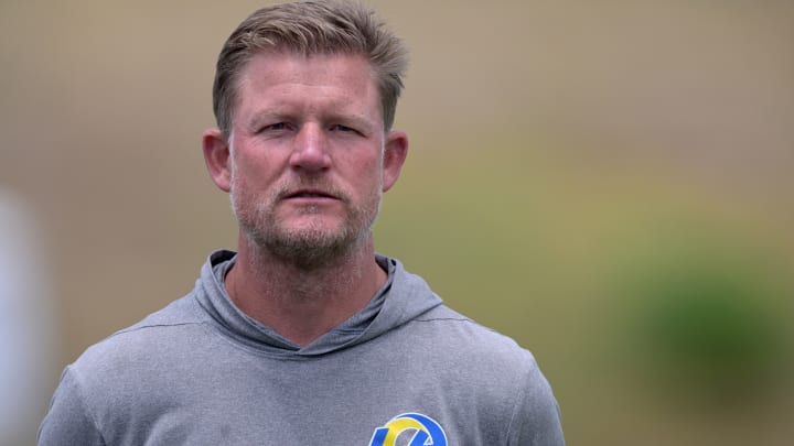 Los Angeles Rams Offseason Workout, Les Snead