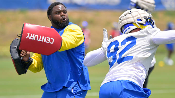 Los Angeles Rams Offseason Workout