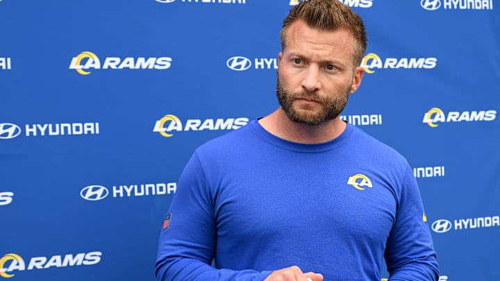 Los Angeles Rams Offseason Workout Sean McVay