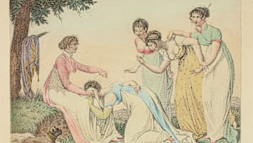 'The Warm Hand' by Jean Francois Bosio, 1817.