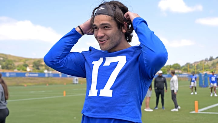 Los Angeles Rams Offseason Workout Puka Nacua