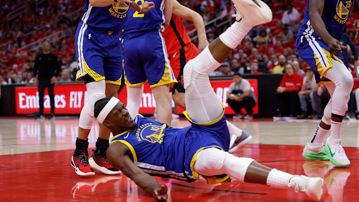 Golden State Warriors v Houston Rockets - Game Two