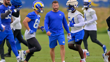Los Angeles Rams Offseason Workout