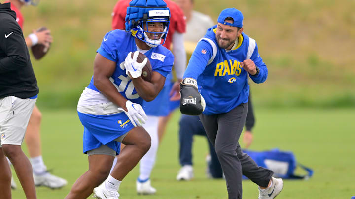 Los Angeles Rams Offseason Workout Ronnie Rivers