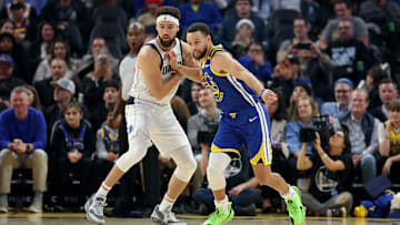 Dallas Mavericks v Golden State Warriors