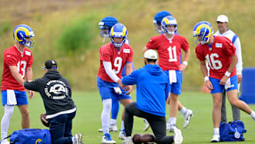 Los Angeles Rams Offseason Workout