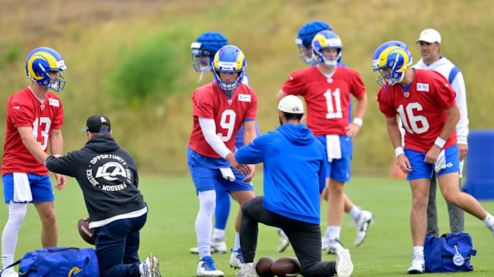 Los Angeles Rams Offseason Workout