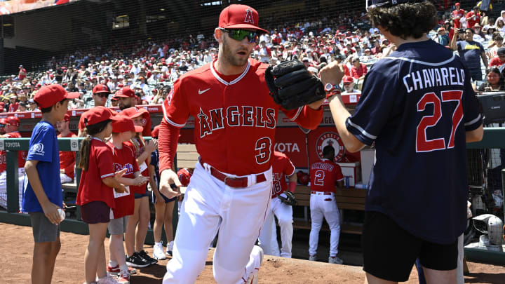 Kansas City Royals v Los Angeles Angels