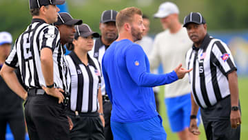 Los Angeles Rams Offseason Workout HC Sean McVay