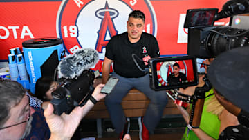 Kansas City Royals v Los Angeles Angels