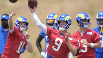 Los Angeles Rams, Matthew Stafford, Brett Rypien, Stetson Bennett