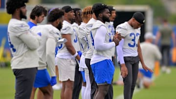 Los Angeles Rams Offseason Workout
