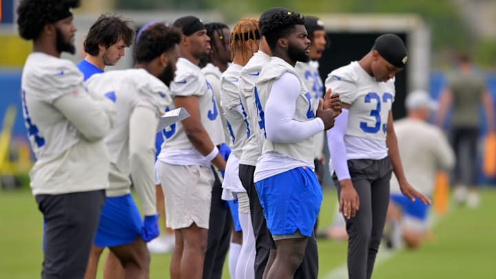 Los Angeles Rams Offseason Workout