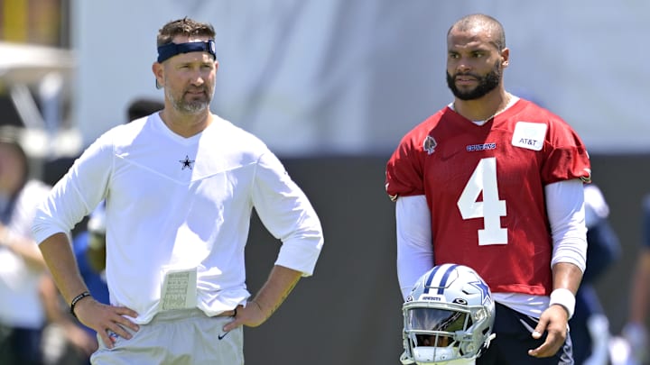 Brian Schottenheimer has worked with Dak Prescott as his offensive coordinator. Now he is overseeing the whole team.