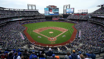 Apr 7, 2023; New York City, New York, USA; General view as New York Mets starting pitcher Tylor