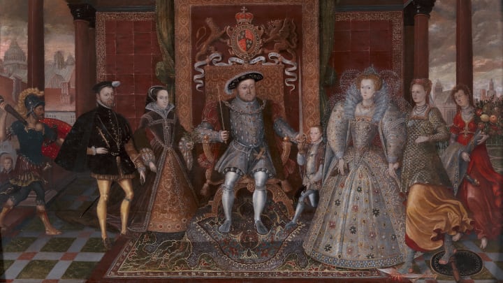 Several health ailments hindered the Tudors.