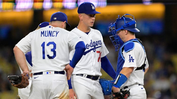 Arizona Diamondbacks v Los Angeles Dodgers