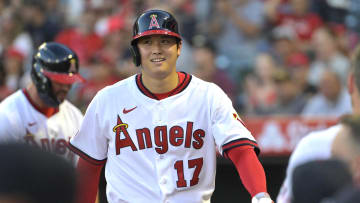 Los Angeles Angels starting pitcher Shohei Ohtani.