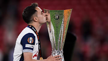 Europa League champion Sergio Reguilon has been offered to Juventus after leaving Tottenham Hotspur
