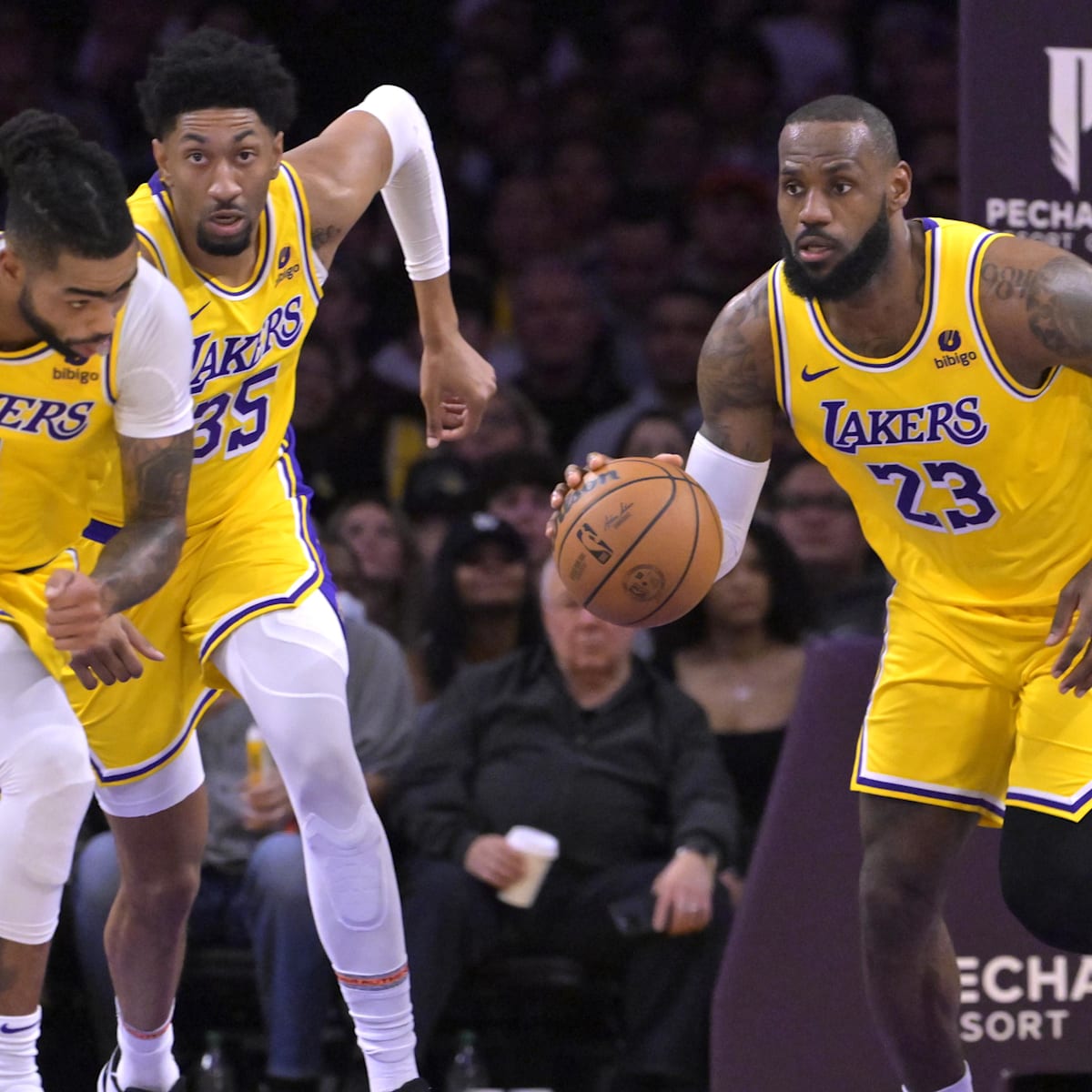 Returning Laker Forced to Pick up Minimum Option Due to Bad Reputation  Around NBA