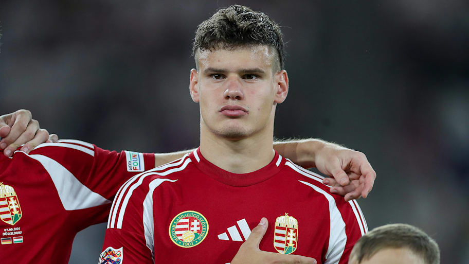 Milos Kerkez has played 23 times for Hungary since 2022. | IMAGO/Maximilian Koch