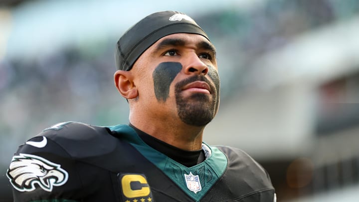 Philadelphia Eagles quarterback Jalen Hurts named the retro uniforms he wants to return.