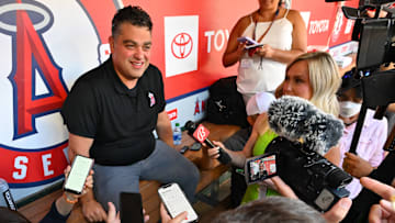 Kansas City Royals v Los Angeles Angels