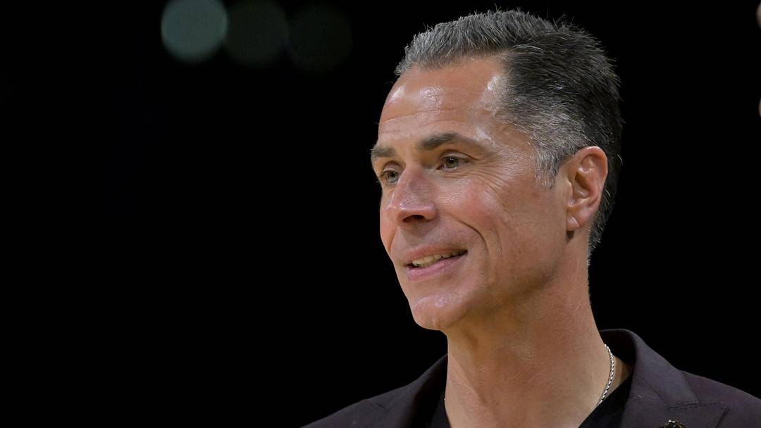 Los Angeles Lakers general manager Rob Pelinka.