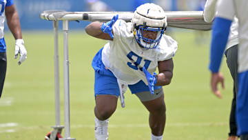 Los Angeles Rams Offseason Workout Kobie Turner