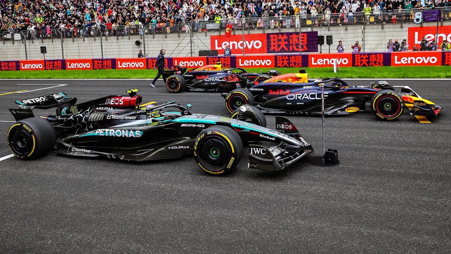 Formula 1: Mercedes trying to sabotage Max Verstappen? - Vimarsana News
