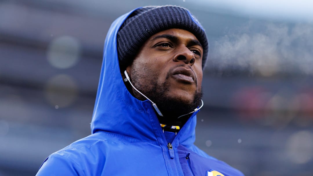 Los Angeles Rams wide receiver Davante Adams