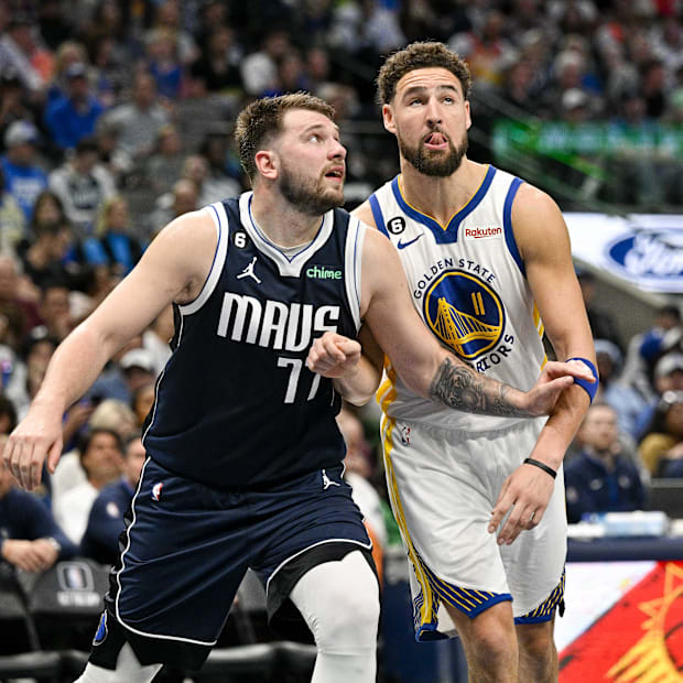 Klay Thompson Luka Doncic