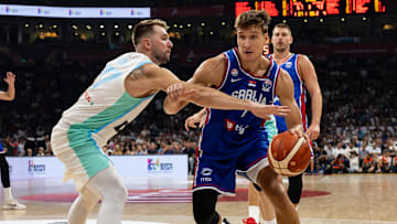 Srbija v Slovenija - Basketball Friendly