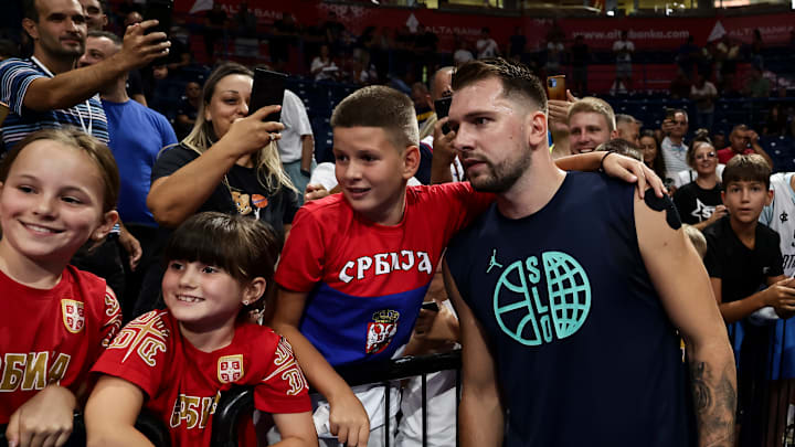 Srbija v Slovenija - Basketball Friendly