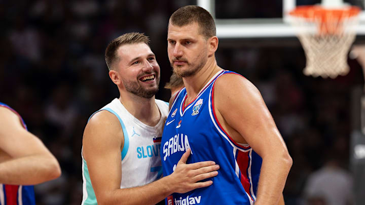 Srbija v Slovenija - Basketball Friendly