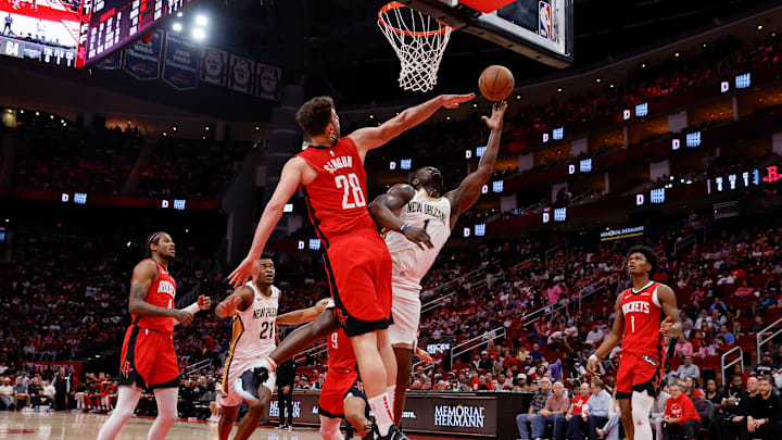 New Orleans Pelicans v Houston Rockets