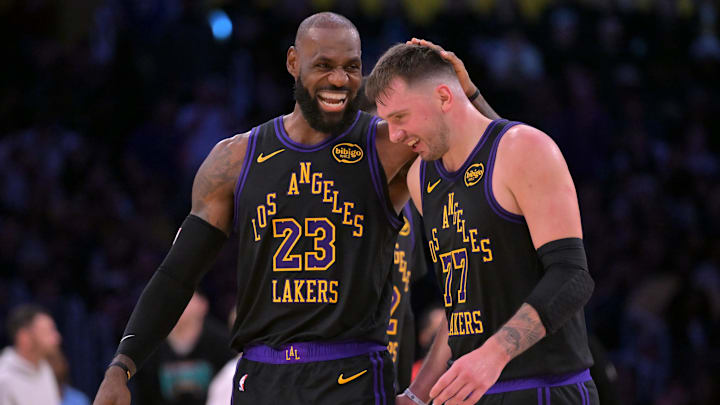 The Los Angeles Lakers and forward LeBron James are favored on Sunday. The Los Angeles Lakers and forward LeBron James are favored on Sunday.