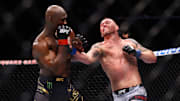 Usman y Covington protagonizaron una notable pelea en el UFC 268