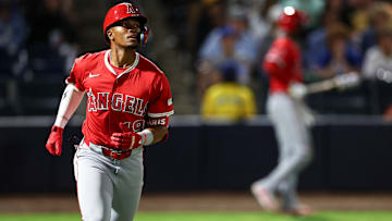 Los Angeles Angels v Tampa Bay Rays