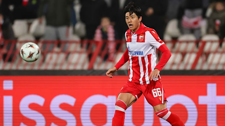 Young-woo Seol steht vor einem Wechsel zu Eintracht Frankfurt